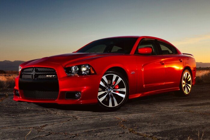 2012 Dodge Charger SRT8: First Drive