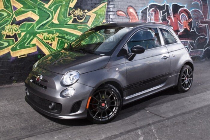 2012 FIAT 500 Abarth: First Drive