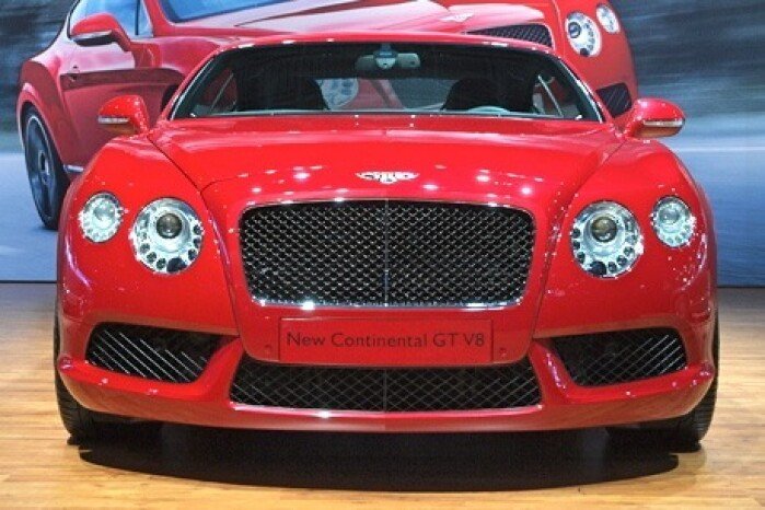 2013 Bentley Continental GT Coupe and Convertible: New York Auto Show