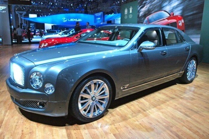2013 Bentley Mulsanne: New York Auto Show