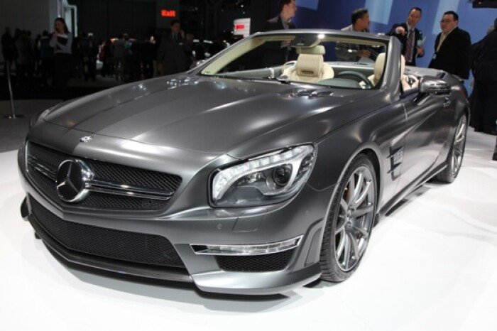 2013 Mercedes SL65 AMG: New York Auto Show