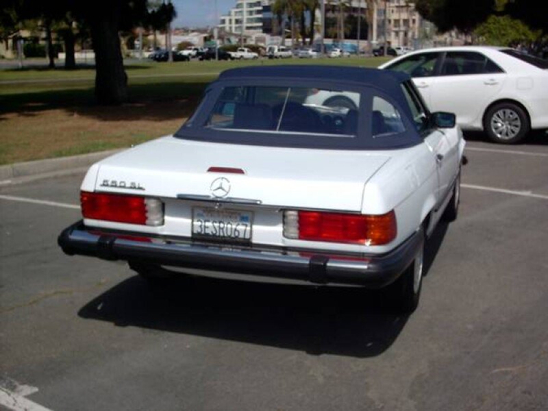 19 Mercedes Benz 560sl For Sale Near San Diego California Classics On Autotrader