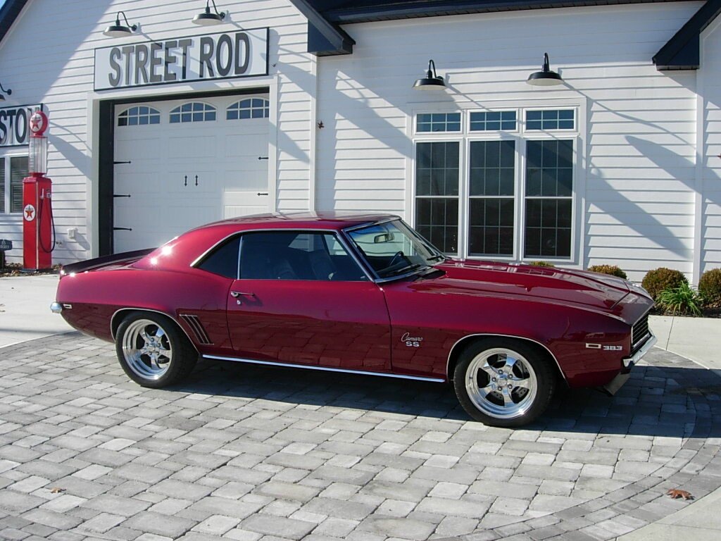 1969 Chevrolet Camaro for sale near Newark, Ohio 43055 Classics on