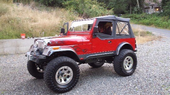 1984 jeep wrangler
