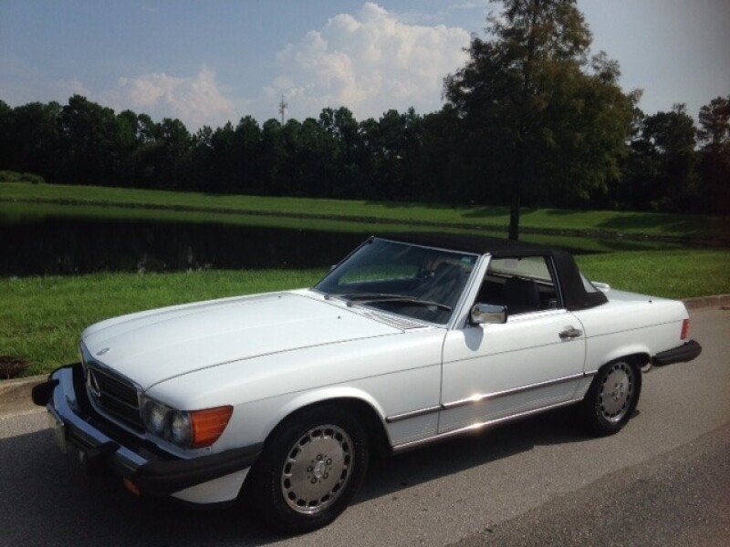 19 Mercedes Benz 560sl For Sale Near Jacksonville Florida Classics On Autotrader