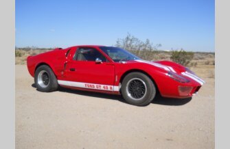 Ford Gt40 Replica Classics For Sale Classics On Autotrader