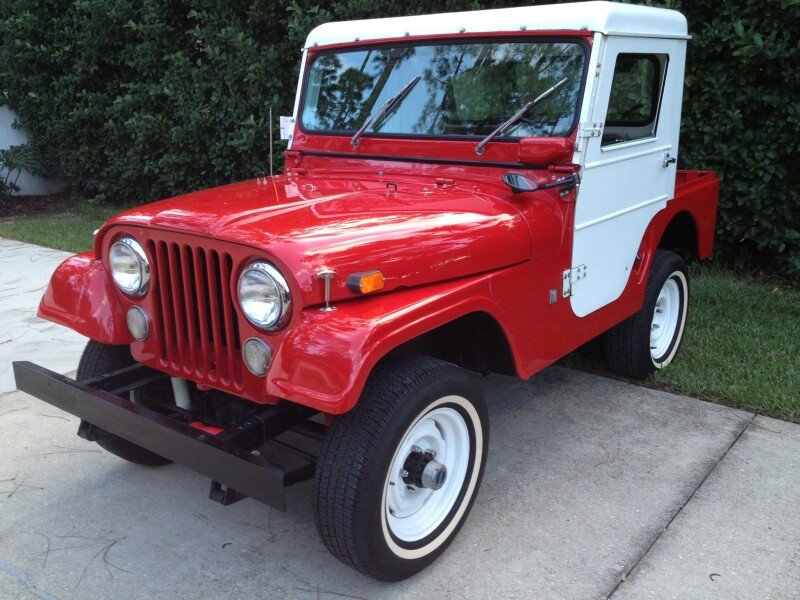 1970 Jeep Cj 5 For Sale Near Maitland Florida 32751 Classics On Autotrader