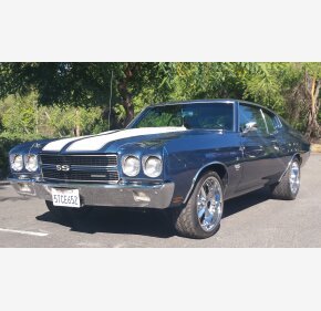 1970 Chevrolet Chevelle Classics For Sale Classics On Autotrader