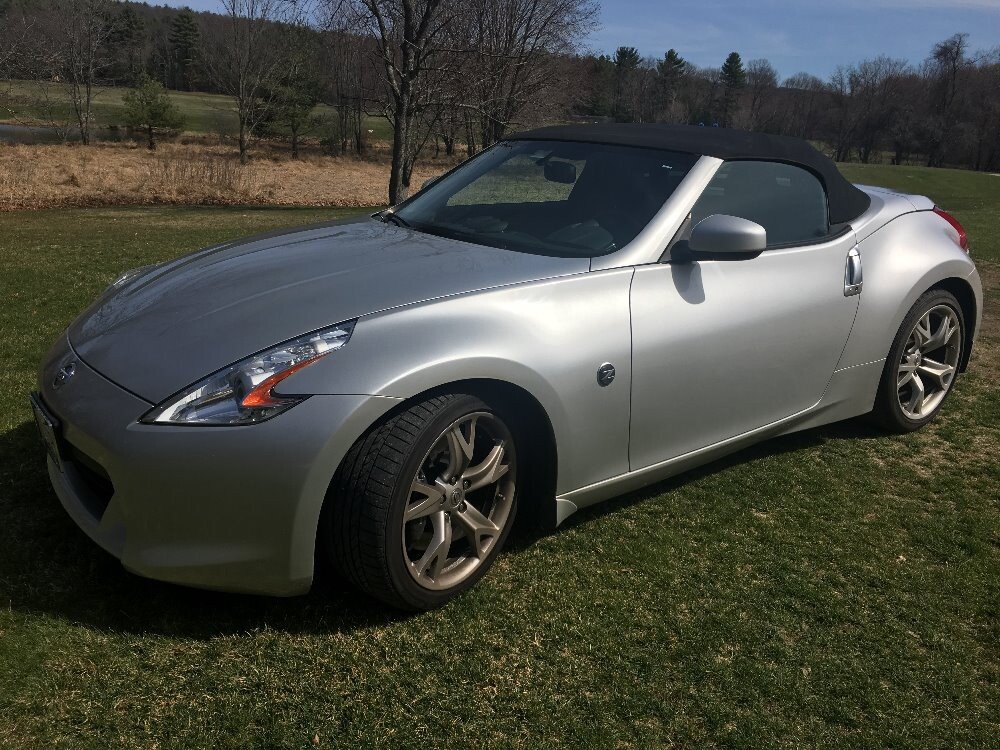 2012 Nissan 370Z Roadster for sale near MAYNARD, Massachusetts 01754
