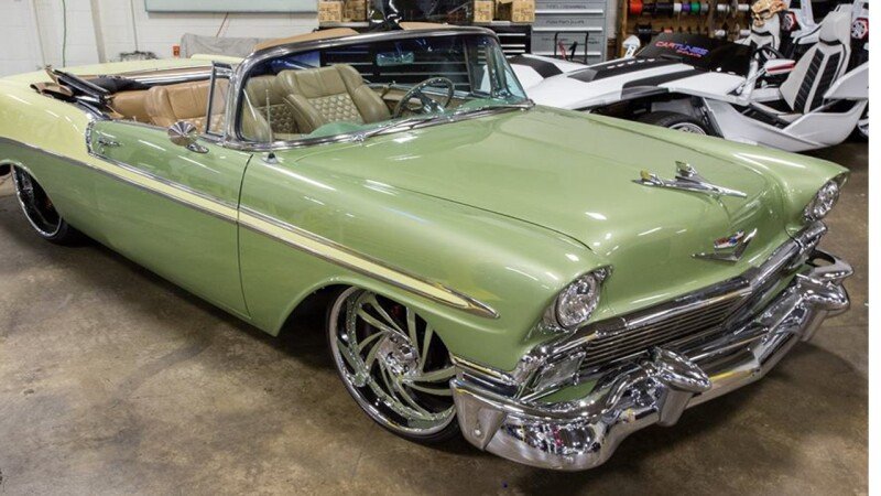 1956 Chevrolet Bel Air Classics For Sale Classics On Autotrader