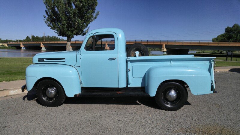 1950 Ford F1 Classics For Sale Classics On Autotrader