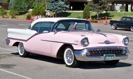 Oldsmobile 1957 For /'57 The Accent/'s on Oldsmobile
