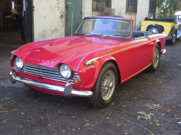 1967 Triumph Tr4a For Sale Near Stratford Connecticut 06615