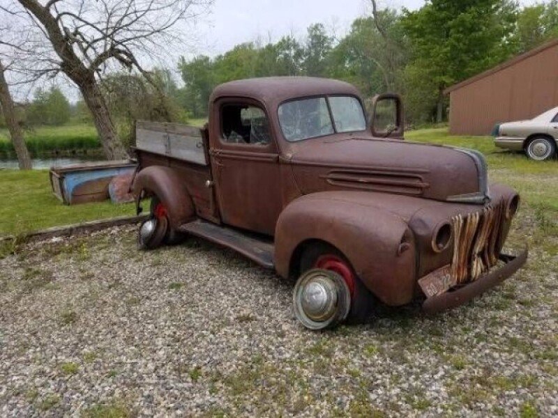 1946 Ford Pickup Classics For Sale Classics On Autotrader