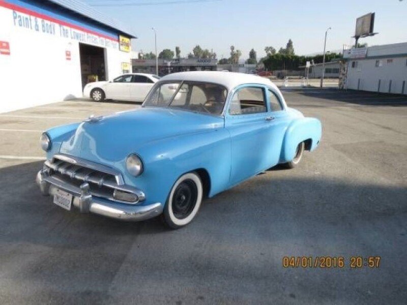 1952 Chevrolet Deluxe Classics For Sale Classics On Autotrader