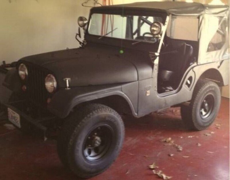 1968 Jeep Cj 5 For Sale Near Cadillac Michigan 49601 Classics On Autotrader