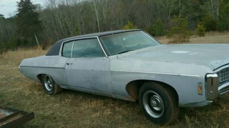 1969 Chevrolet Impala Classics For Sale Classics On Autotrader