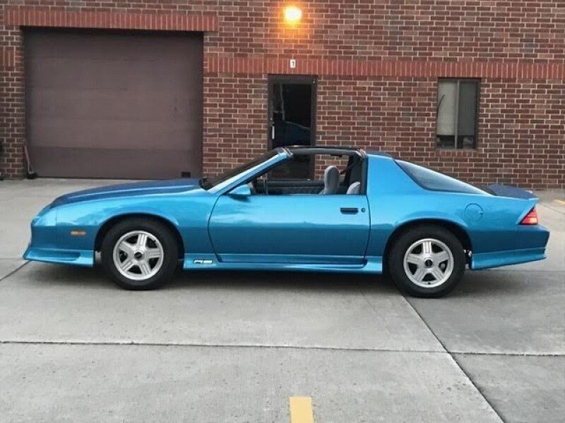 1991 Chevrolet Camaro Clics For On Autotrader