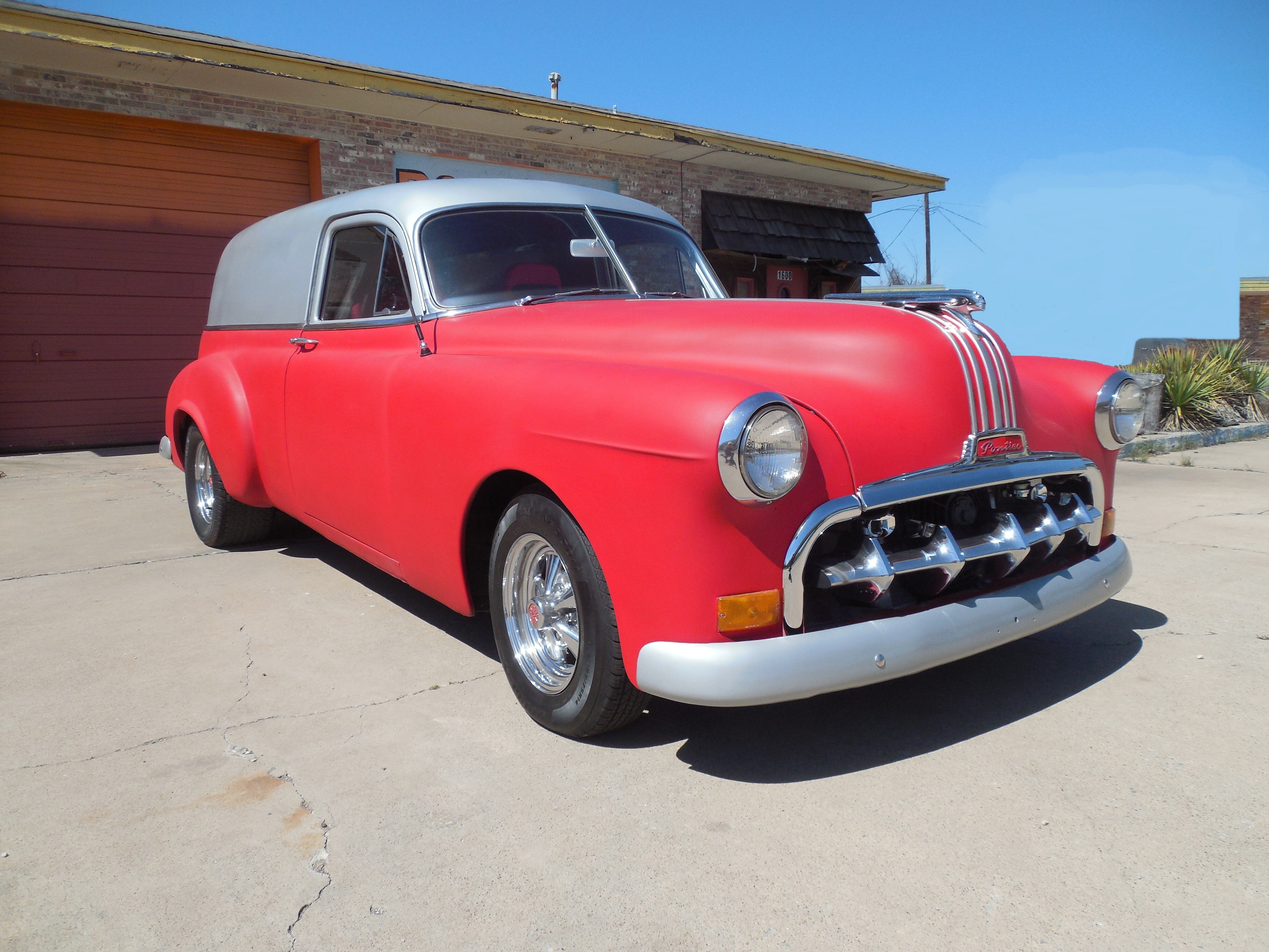 1951 Pontiac Streamliner For Sale Near Sherman Texas 75090 Classics On Autotrader