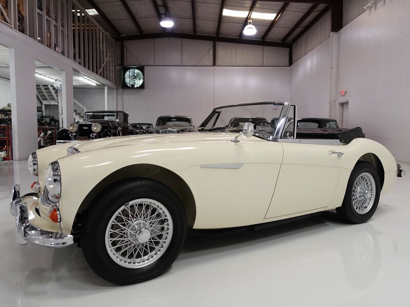 1965 Austin Healey 3000 Bj8 For Sale On Bat Auctions Sold For