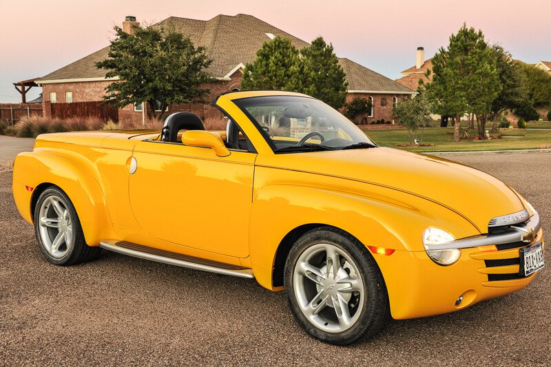 2004 Chevrolet SSR for sale near Lubbock, Texas 79407 Classics on