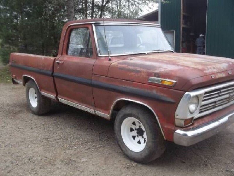 1960 Ford F100 Classics For Sale Classics On Autotrader