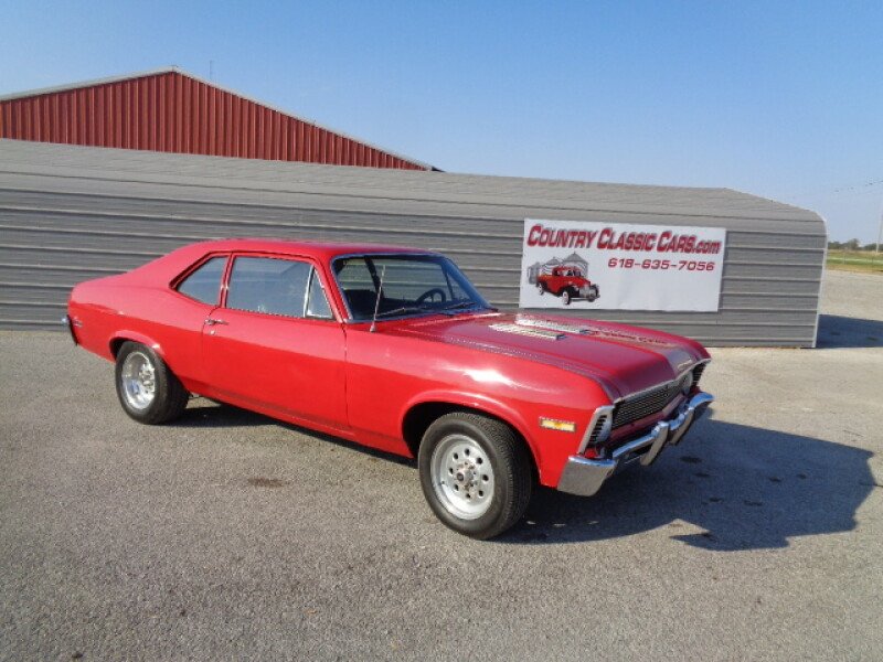 1969 Chevrolet Nova Classics For Sale Classics On Autotrader