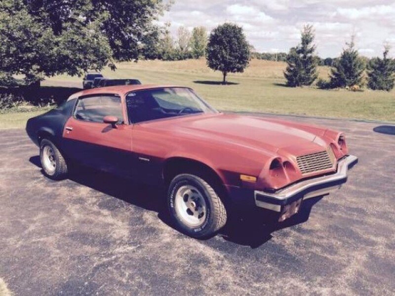 1976 Chevrolet Camaro For Sale Near Cadillac Michigan Classics On Autotrader