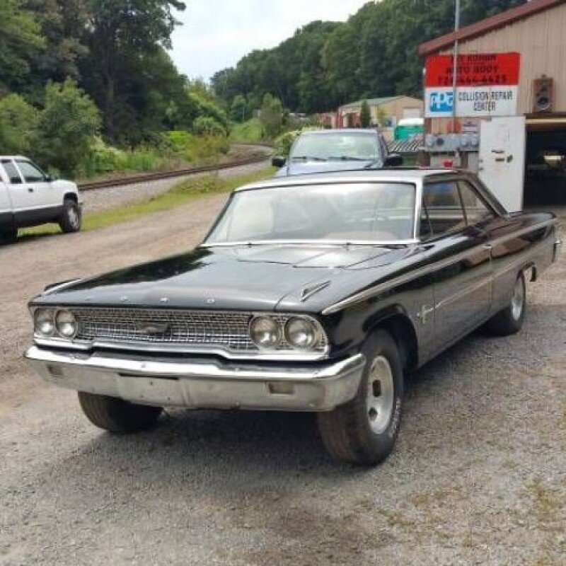 1963 Ford Galaxie Classics For Sale Classics On Autotrader