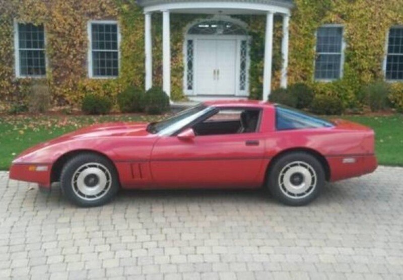 1984 Chevrolet Corvette Classics For Sale Classics On Autotrader