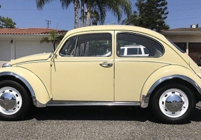 1968 Volkswagen Beetle Clics For On Autotrader