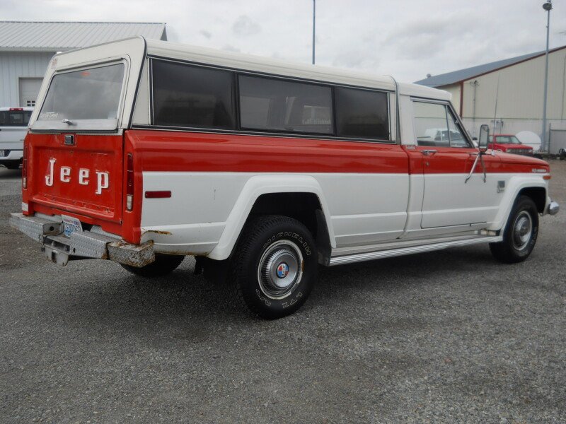 Jeep J Series Pickup Classics For Sale Classics On Autotrader