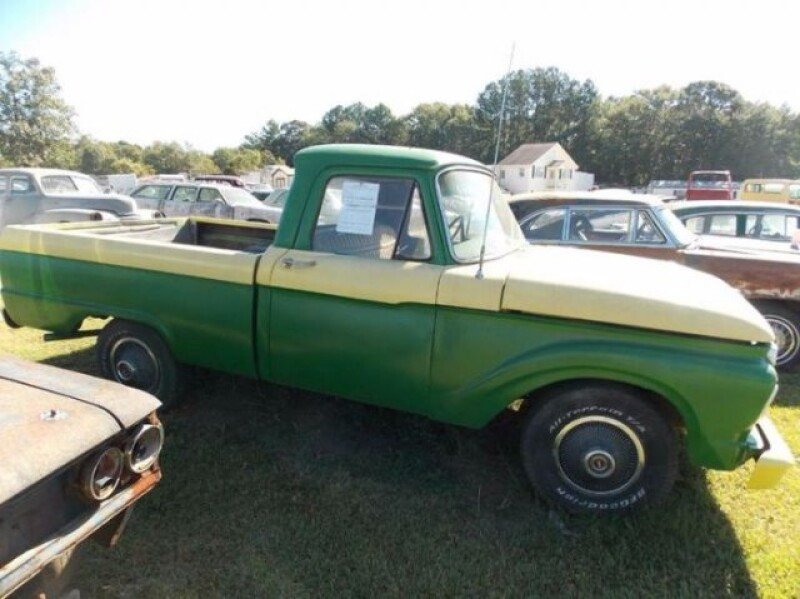 1966 Ford F100 Classics For Sale Classics On Autotrader