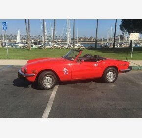 Triumph Spitfire Classics For Sale Classics On Autotrader