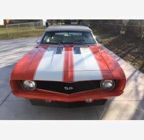 1969 Chevrolet Camaro Classics For Sale Classics On Autotrader