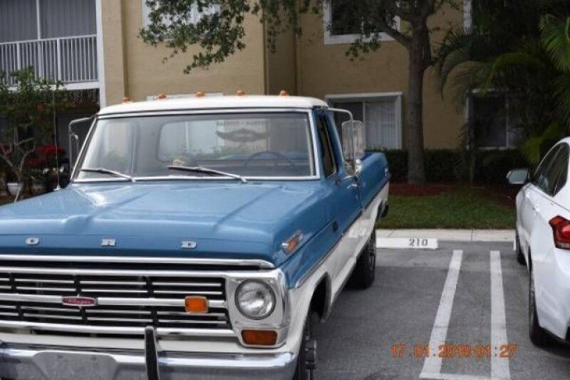 1968 Ford F250 Classics For Sale Classics On Autotrader