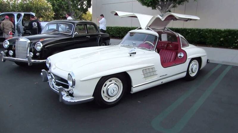 Rare 1955 Mercedes Benz 300sl Alloy Sells For Record 4 62 Million