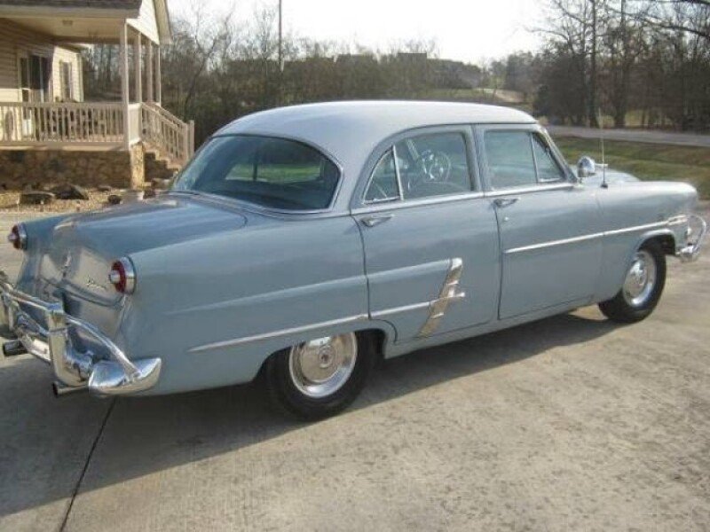 1953 Ford Customline For Sale Near Cadillac Michigan 49601 Classics On Autotrader