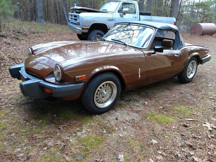 1980 Triumph Spitfire For Sale Near Newnan Georgia 30263 Classics