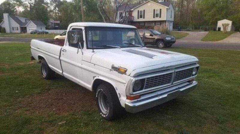 1970 Ford F100 For Sale Near Cadillac Michigan 49601