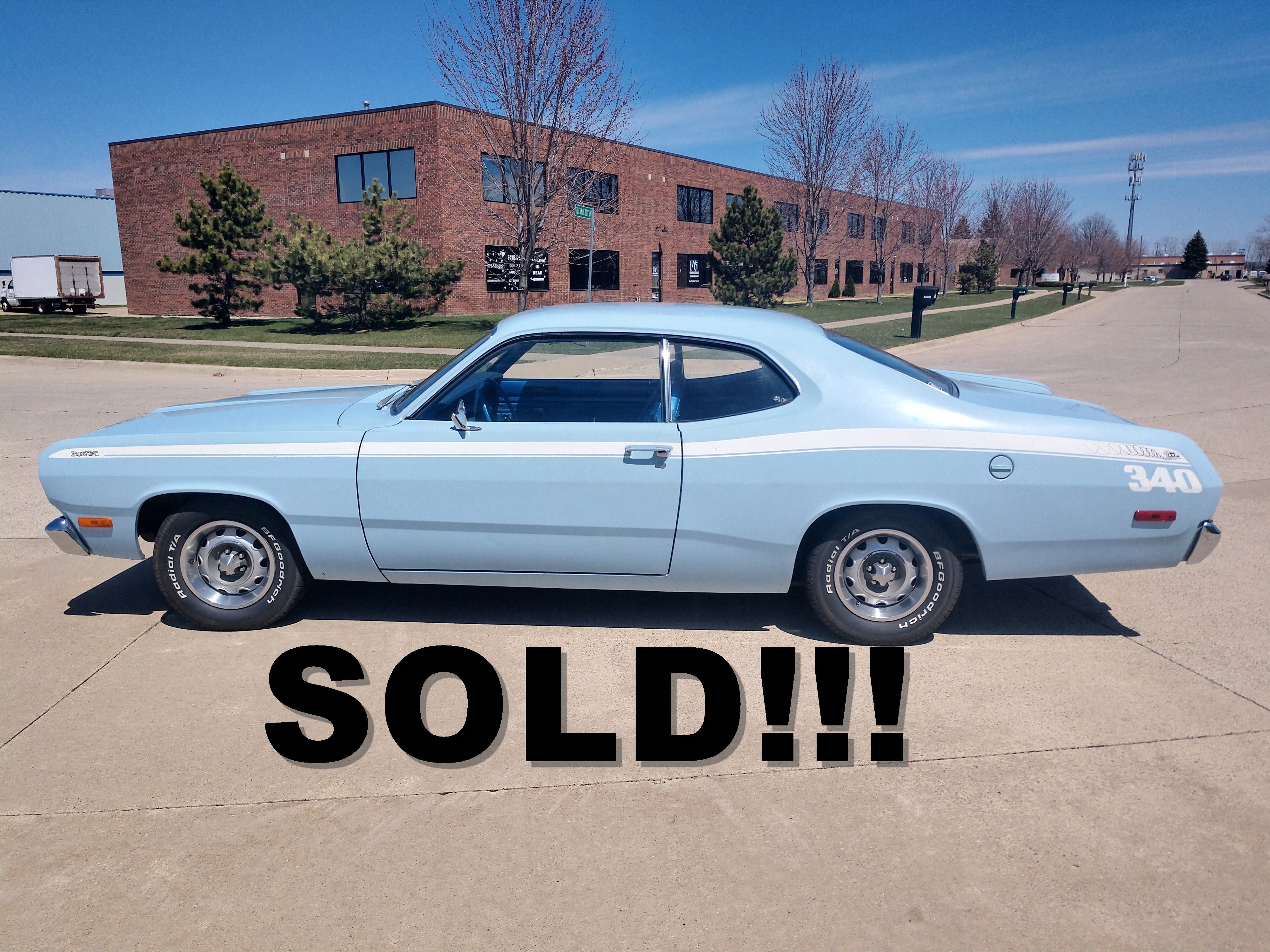 1972 Plymouth Duster for sale near Shelby Twp, Michigan 48315