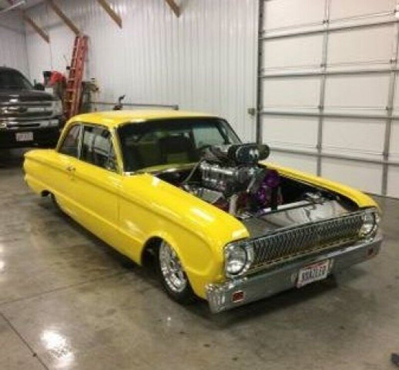 1962 Ford Falcon For Sale Near Cadillac Michigan 49601 Classics On Autotrader