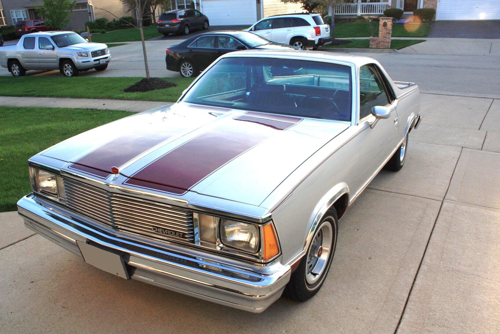 1981 Chevrolet El Camino For Sale Near South Elgin Illinois 60177 Classics On Autotrader