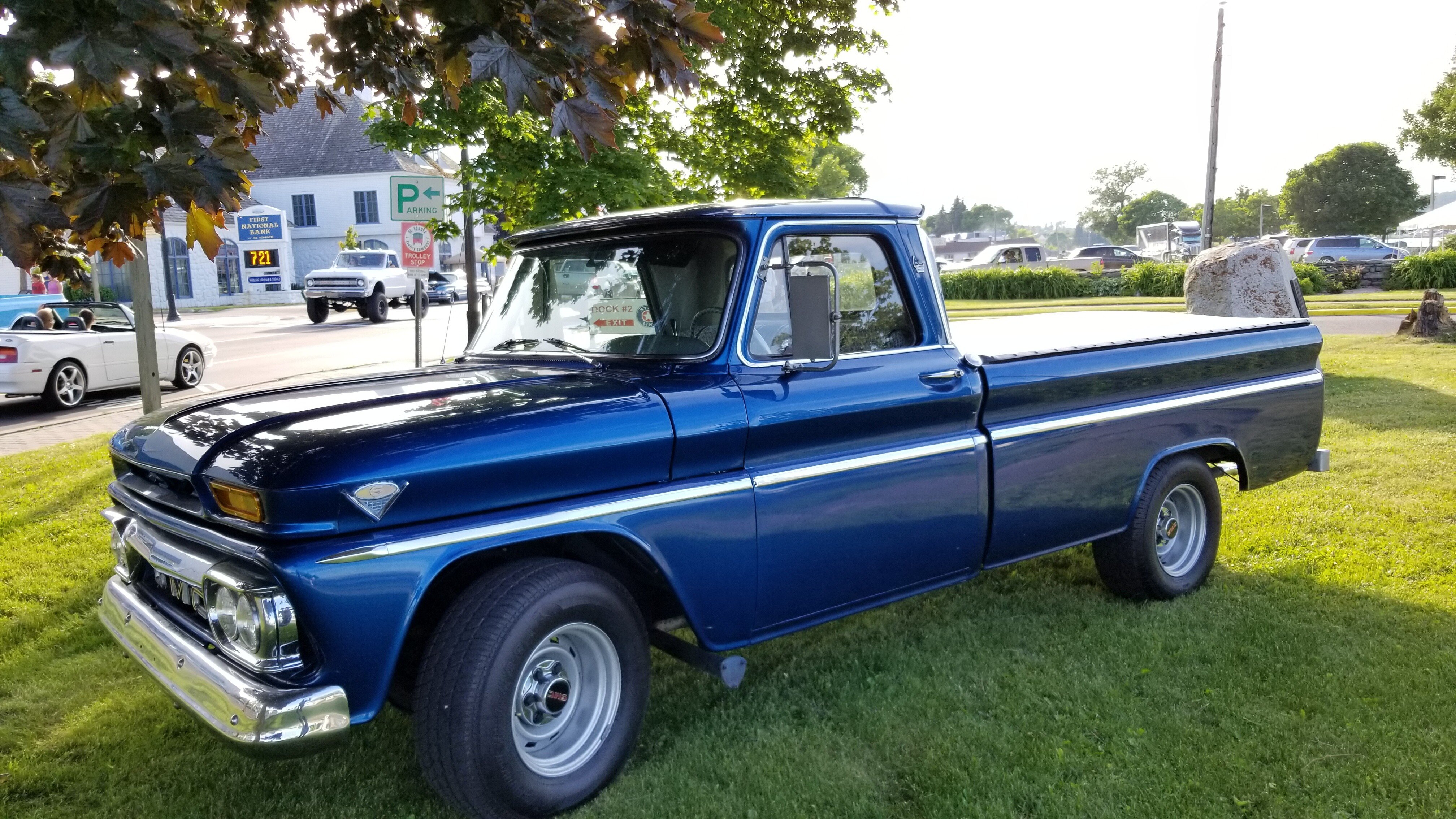 66 Gmc Truck Wiring For V6