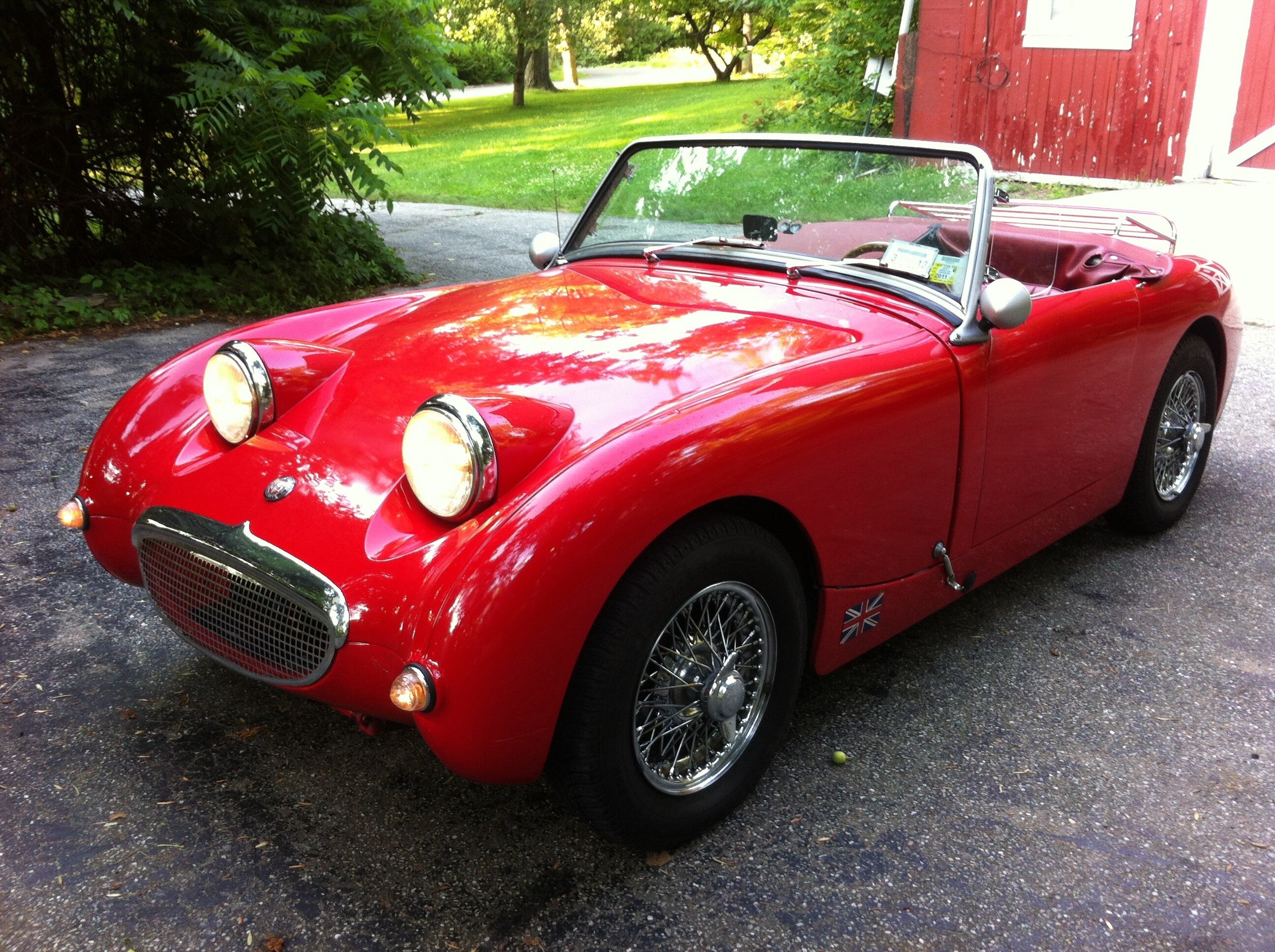 1958 AustinHealey Sprite for sale near Stratford, Connecticut 06615