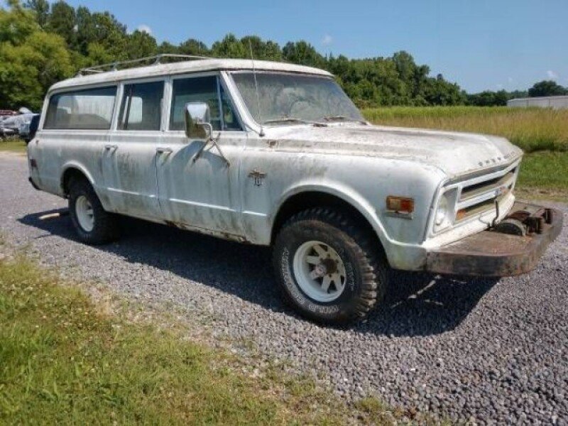 1968 Chevrolet Suburban Classics For Sale Classics On