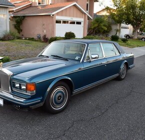 1987 Rolls Royce Silver Spur For Sale In Pompano Beach Fl