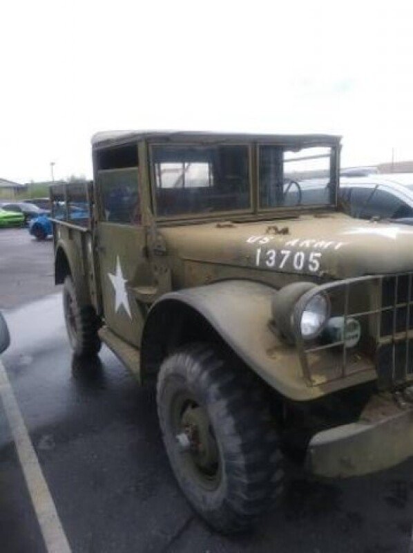 1951 dodge m37 for sale near cadillac michigan 49601 classics on autotrader 1951 dodge m37 for sale near cadillac michigan 49601 classics on autotrader