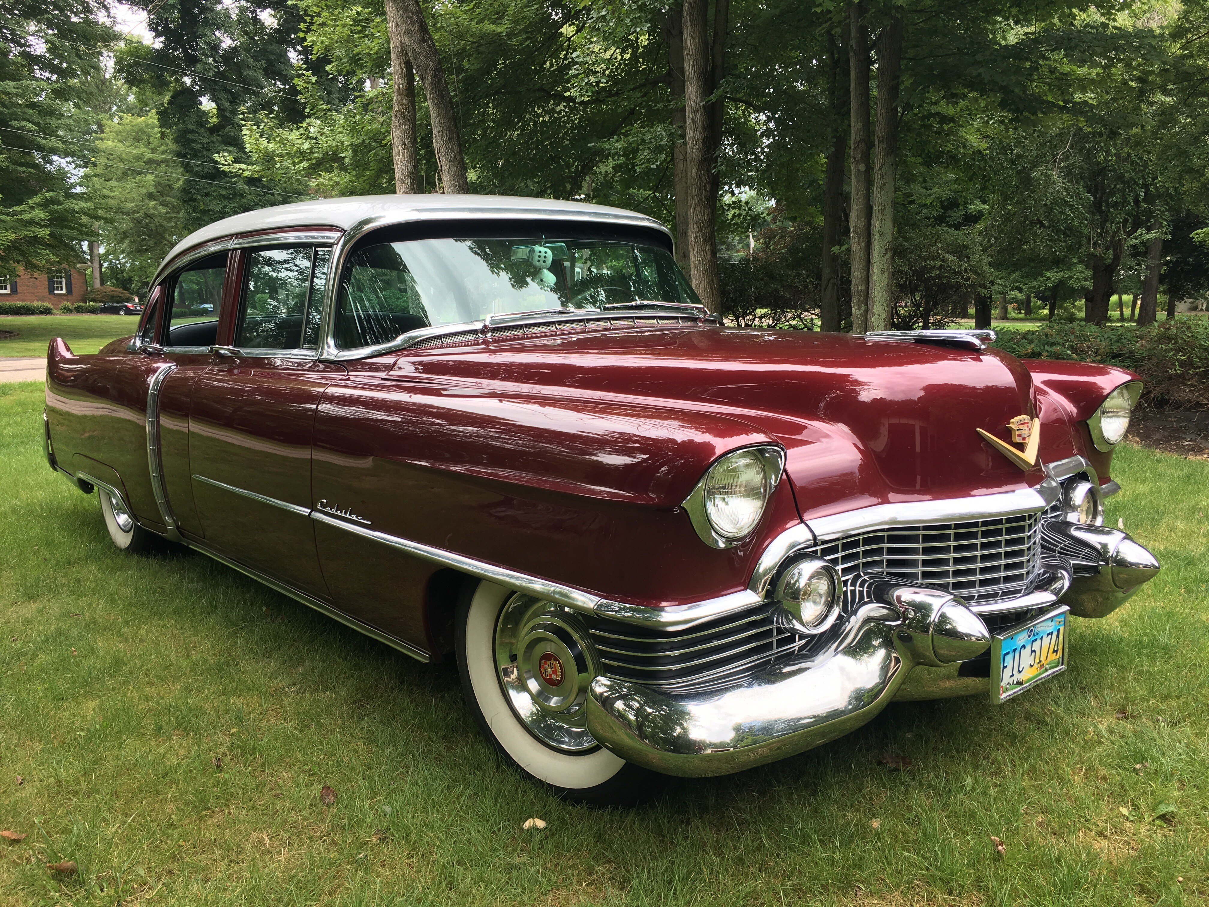 1954 cadillac de ville sedan for sale near girard ohio 44420 classics on autotrader 1954 cadillac de ville sedan for sale near girard ohio 44420 classics on autotrader