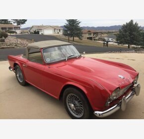 Triumph Tr4 Classics For Sale Classics On Autotrader